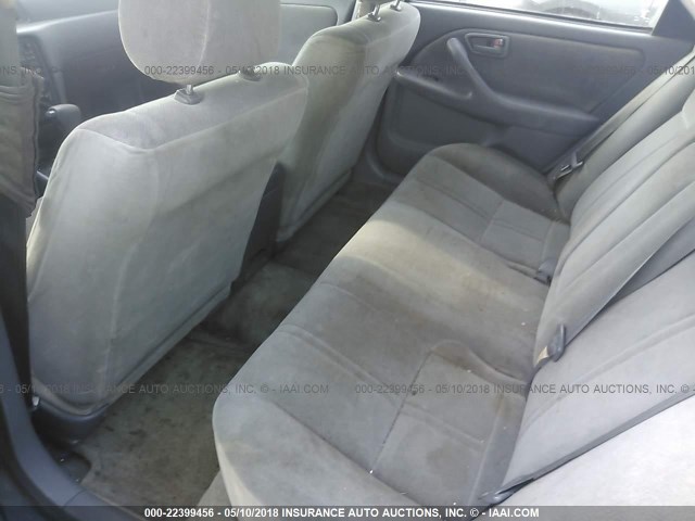 4T1BG22K5XU600686 - 1999 TOYOTA CAMRY CE/LE/XLE 黑色 照片 8