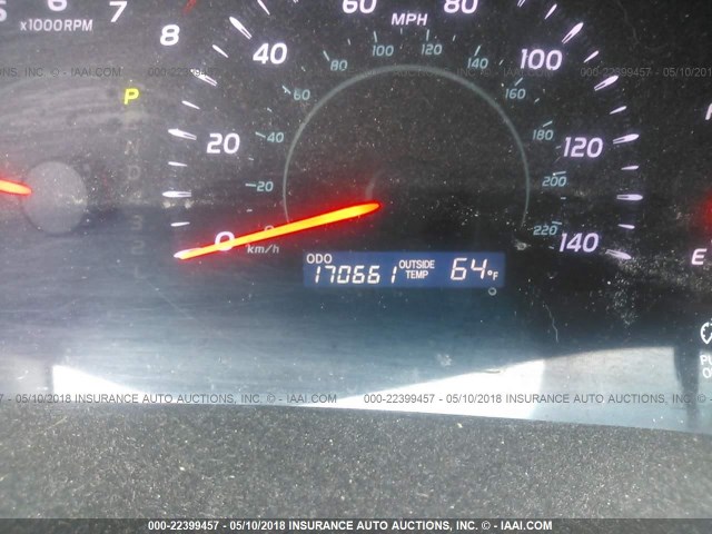 4T1BE46K19U396659 - 2009 TOYOTA CAMRY SE/LE/XLE BLUE photo 7