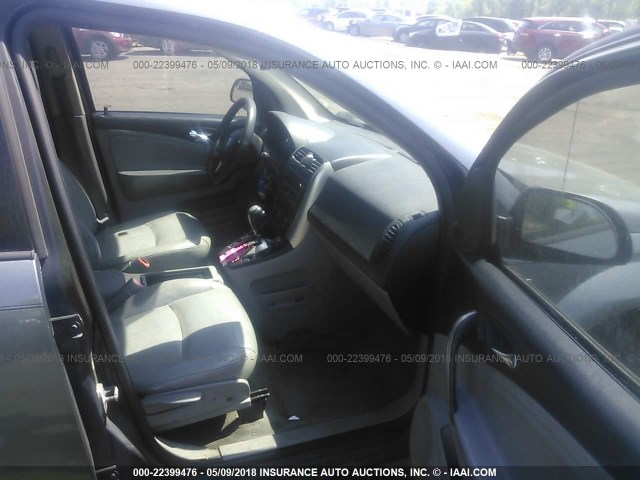 5GZCZ33D57S877499 - 2007 SATURN VUE GRAY photo 5