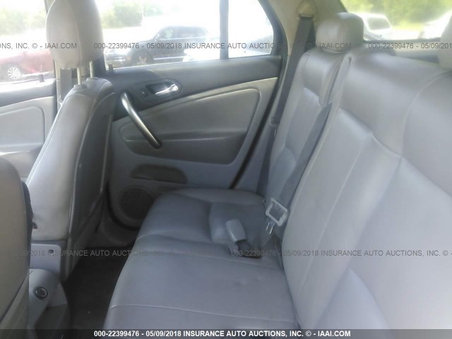 5GZCZ33D57S877499 - 2007 SATURN VUE GRAY photo 8