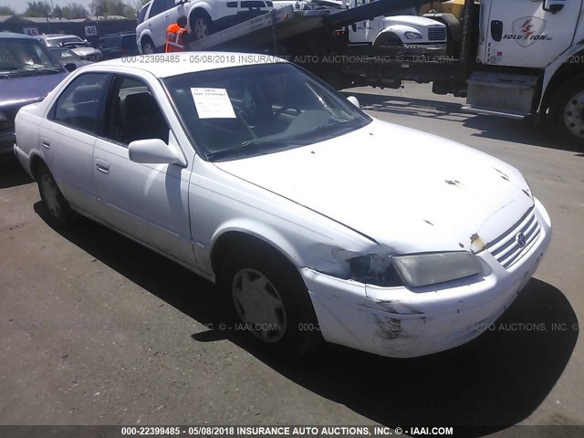 4T1BG22K3XU613775 - 1999 TOYOTA CAMRY CE/LE/XLE თეთრი ფოტო 1