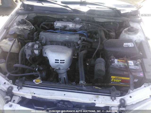 4T1BG22K3XU613775 - 1999 TOYOTA CAMRY CE/LE/XLE თეთრი ფოტო 10