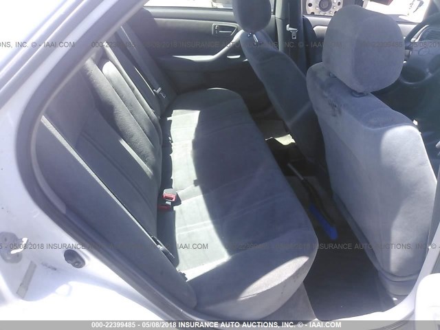 4T1BG22K3XU613775 - 1999 TOYOTA CAMRY CE/LE/XLE თეთრი ფოტო 8