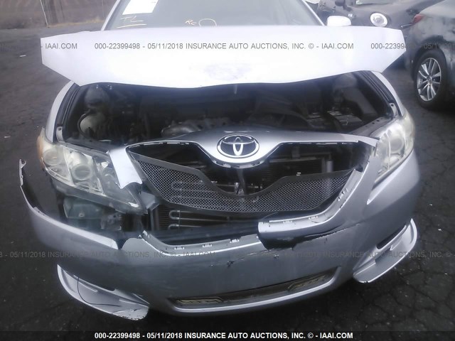 4T1BE46KX7U665500 - 2007 TOYOTA CAMRY NEW GENERAT CE/LE/XLE/SE SILVER photo 6