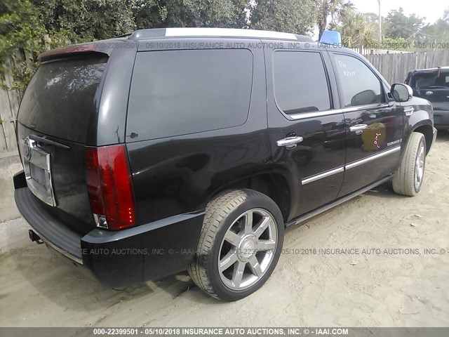 1GYEC63857R345896 - 2007 CADILLAC ESCALADE LUXURY BLACK photo 4