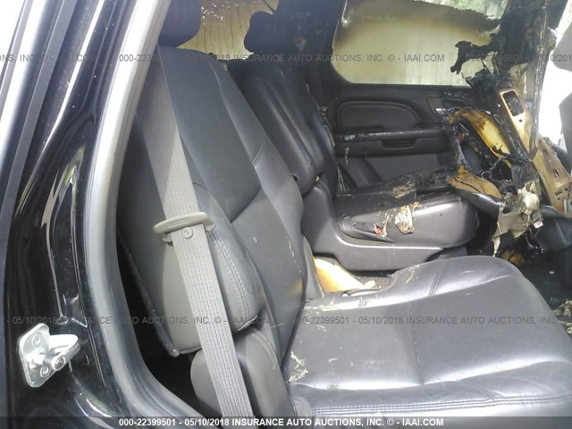 1GYEC63857R345896 - 2007 CADILLAC ESCALADE LUXURY შავი ფოტო 8