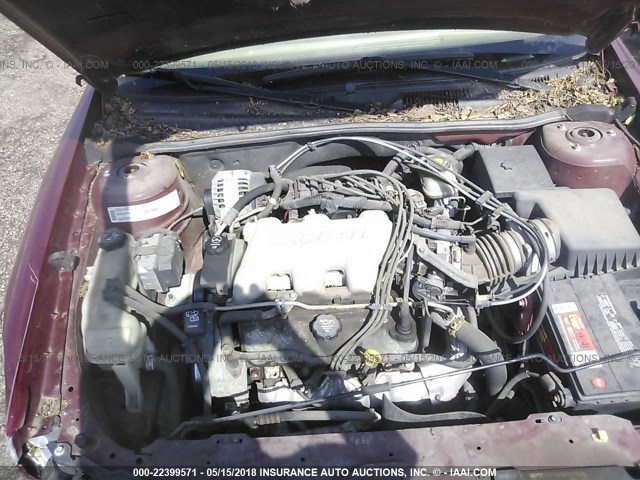 1G1NE52JX3M601710 - 2003 CHEVROLET MALIBU LS 紫色 照片 10