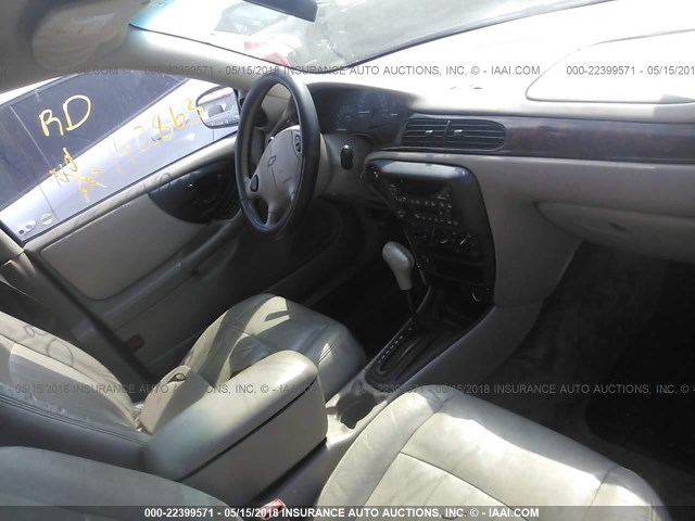 1G1NE52JX3M601710 - 2003 CHEVROLET MALIBU LS 紫色 照片 5