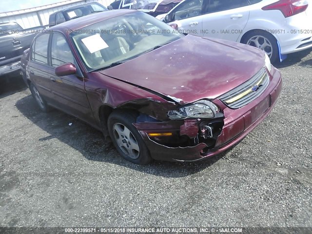 1G1NE52JX3M601710 - 2003 CHEVROLET MALIBU LS 紫色 照片 6