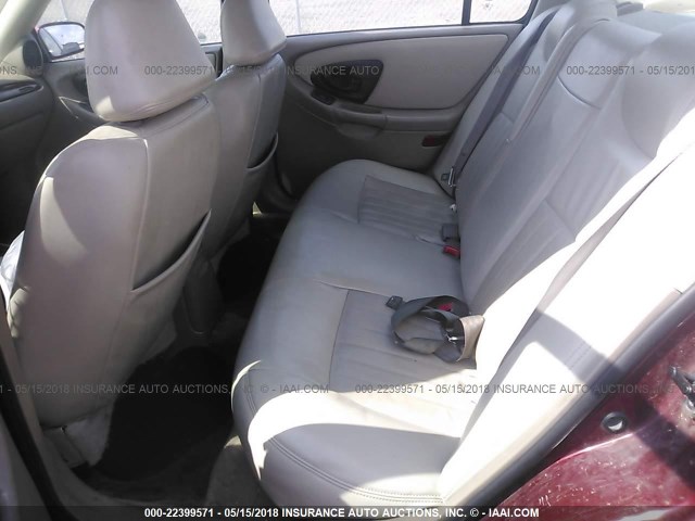 1G1NE52JX3M601710 - 2003 CHEVROLET MALIBU LS 紫色 照片 8