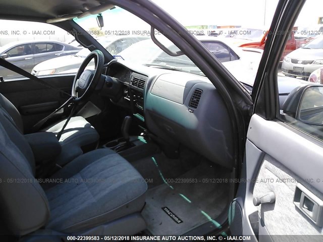 4TASN92N5XZ560668 - 1999 TOYOTA TACOMA XTRACAB PRERUNNER შავი ფოტო 5