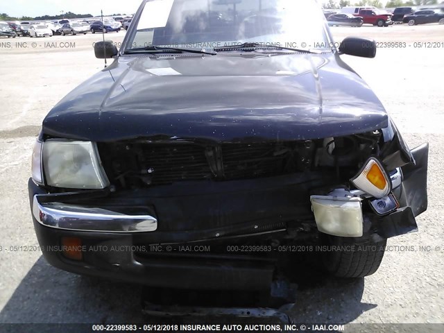 4TASN92N5XZ560668 - 1999 TOYOTA TACOMA XTRACAB PRERUNNER შავი ფოტო 6