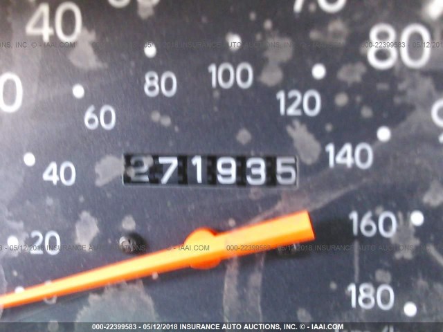 4TASN92N5XZ560668 - 1999 TOYOTA TACOMA XTRACAB PRERUNNER შავი ფოტო 7