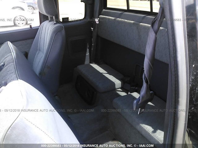 4TASN92N5XZ560668 - 1999 TOYOTA TACOMA XTRACAB PRERUNNER შავი ფოტო 8