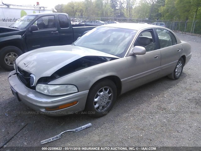 1G4CW54K634122603 - 2003 BUICK PARK AVENUE  BEIGE photo 2