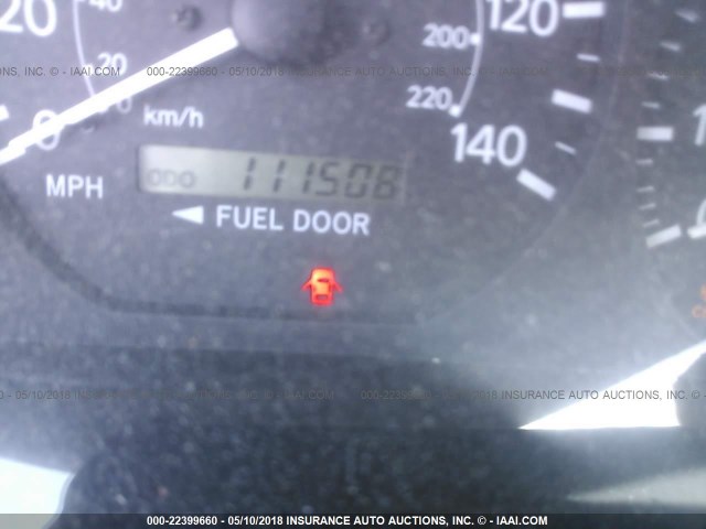 JT2BG22K310555985 - 2001 TOYOTA CAMRY CE/LE/XLE 银色 照片 7