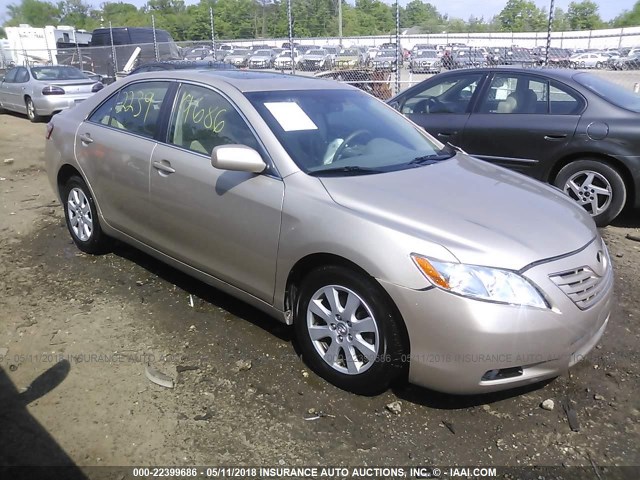 4T1BE46K19U263576 - 2009 TOYOTA CAMRY SE/LE/XLE ოქროსფერი ფოტო 1