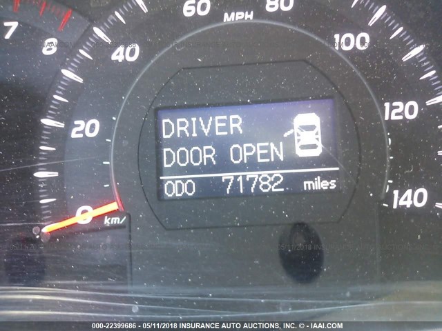 4T1BE46K19U263576 - 2009 TOYOTA CAMRY SE/LE/XLE ოქროსფერი ფოტო 7