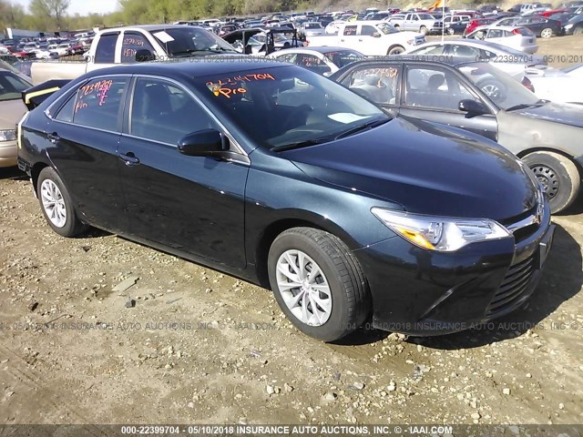 4T4BF1FK8FR470060 - 2015 TOYOTA CAMRY LE/XLE/SE/XSE BLACK photo 1