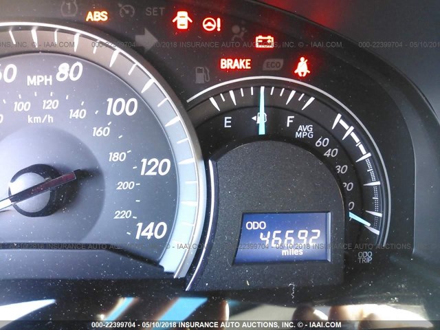 4T4BF1FK8FR470060 - 2015 TOYOTA CAMRY LE/XLE/SE/XSE BLACK photo 7