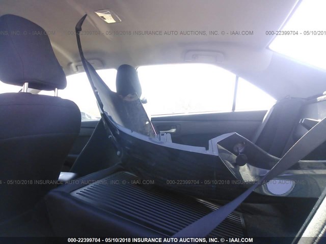 4T4BF1FK8FR470060 - 2015 TOYOTA CAMRY LE/XLE/SE/XSE BLACK photo 8