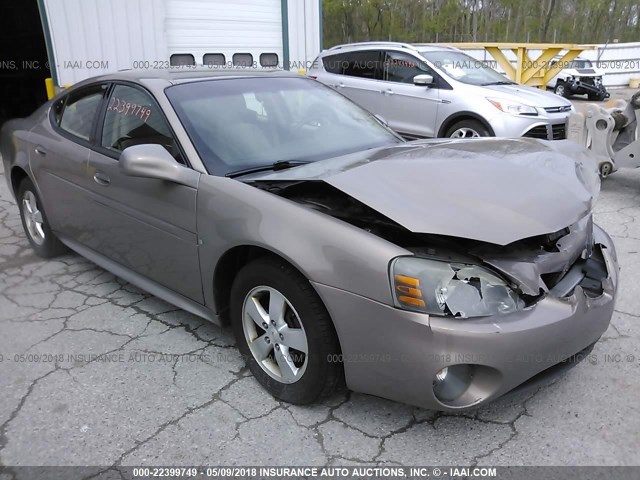 2G2WP552571167356 - 2007 PONTIAC GRAND PRIX GOLD photo 1