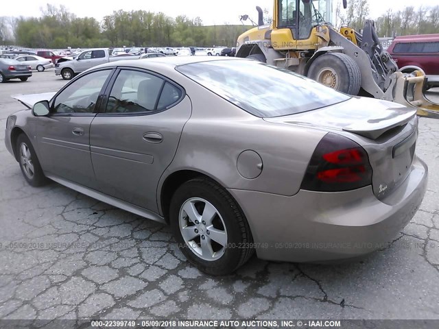 2G2WP552571167356 - 2007 PONTIAC GRAND PRIX GOLD photo 3