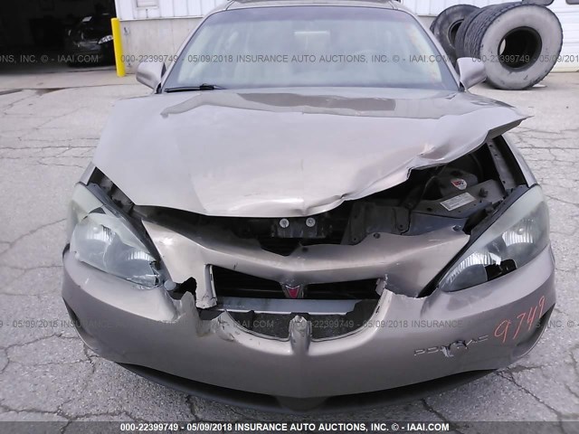 2G2WP552571167356 - 2007 PONTIAC GRAND PRIX GOLD photo 6