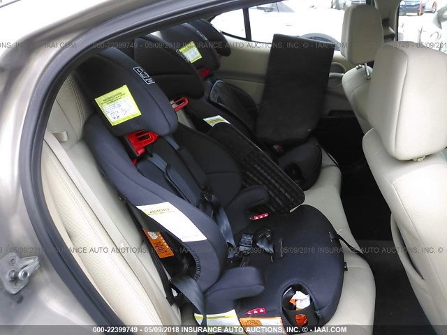 2G2WP552571167356 - 2007 PONTIAC GRAND PRIX GOLD photo 8