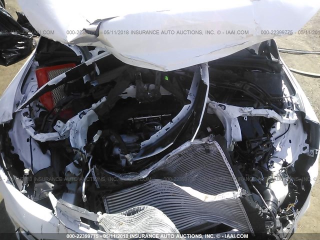 1G1ZB5ST2HF121703 - 2017 CHEVROLET MALIBU LS 白色 照片 10