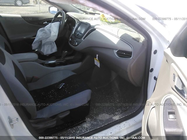 1G1ZB5ST2HF121703 - 2017 CHEVROLET MALIBU LS 白色 照片 5