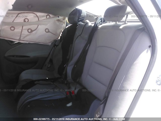 1G1ZB5ST2HF121703 - 2017 CHEVROLET MALIBU LS 白色 照片 8