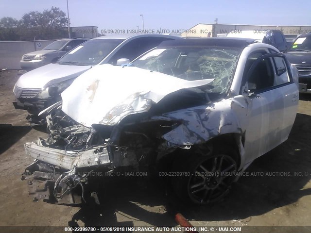 JTKDE167890286473 - 2009 TOYOTA SCION TC 白色 照片 2