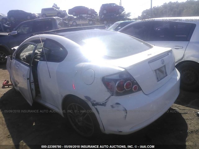 JTKDE167890286473 - 2009 TOYOTA SCION TC 白色 照片 3