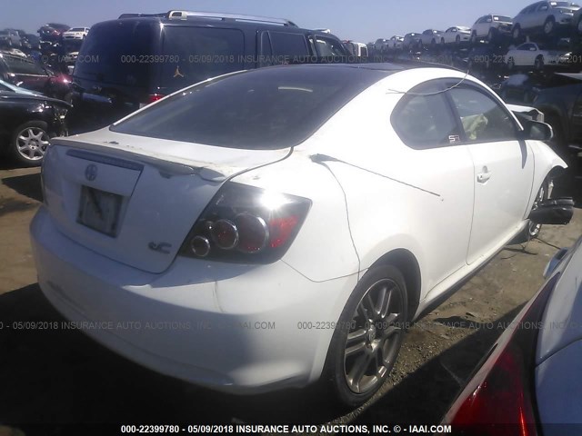 JTKDE167890286473 - 2009 TOYOTA SCION TC 白色 照片 4