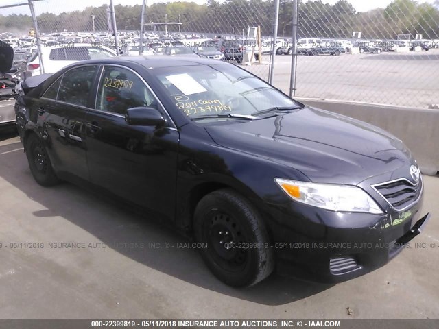 4T1BF3EK6BU745233 - 2011 TOYOTA CAMRY SE/LE/XLE 黑色 照片 1