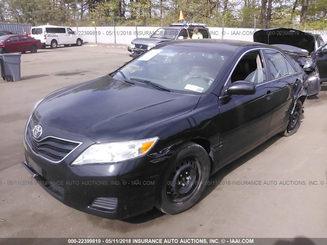 4T1BF3EK6BU745233 - 2011 TOYOTA CAMRY SE/LE/XLE 黑色 照片 2