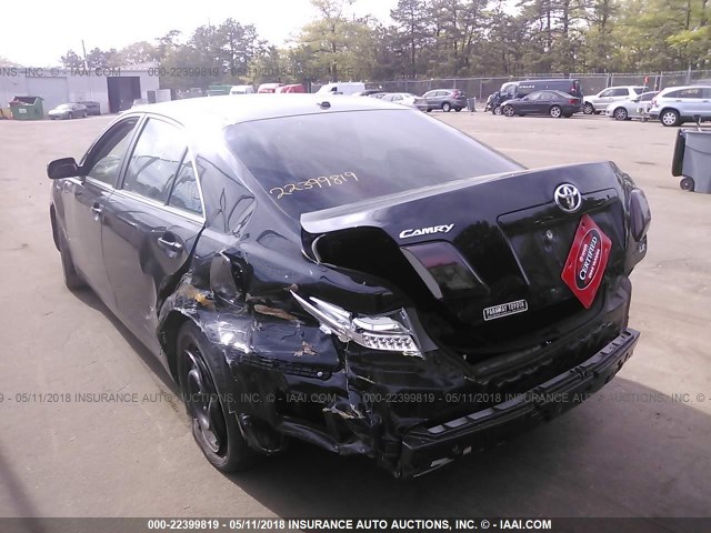 4T1BF3EK6BU745233 - 2011 TOYOTA CAMRY SE/LE/XLE 黑色 照片 3