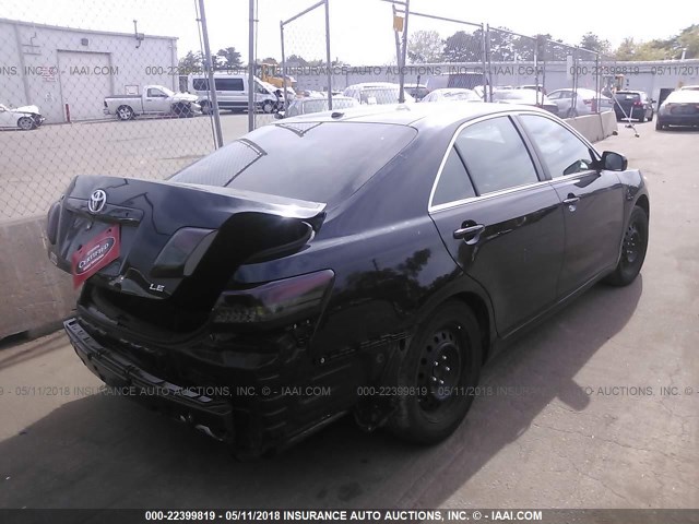 4T1BF3EK6BU745233 - 2011 TOYOTA CAMRY SE/LE/XLE 黑色 照片 4