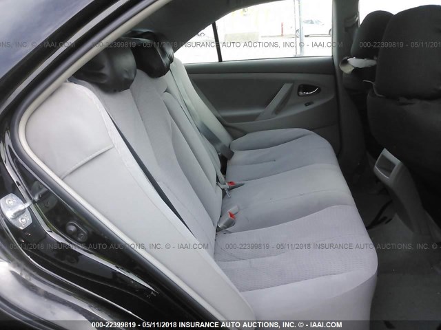 4T1BF3EK6BU745233 - 2011 TOYOTA CAMRY SE/LE/XLE 黑色 照片 8