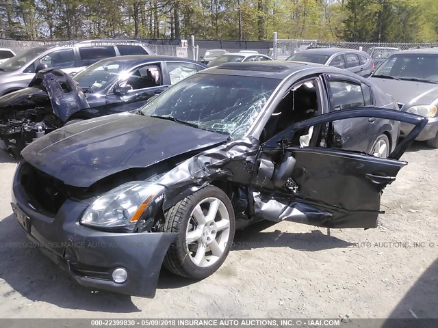 1N4BA41E76C866587 - 2006 NISSAN MAXIMA SE/SL GRAY photo 6