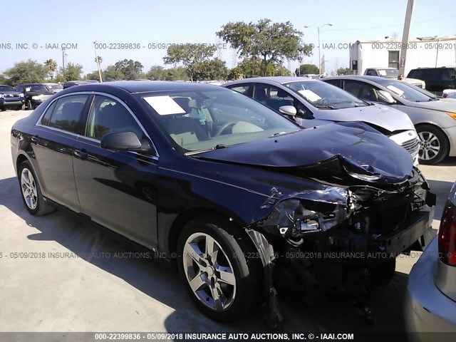 1G1ZG57B89F148388 - 2009 CHEVROLET MALIBU LS 蓝色 照片 1