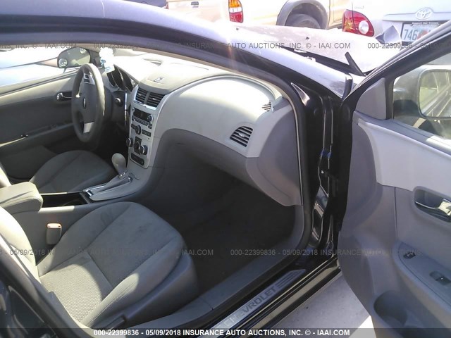 1G1ZG57B89F148388 - 2009 CHEVROLET MALIBU LS 蓝色 照片 5