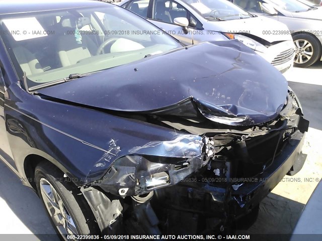 1G1ZG57B89F148388 - 2009 CHEVROLET MALIBU LS 蓝色 照片 6