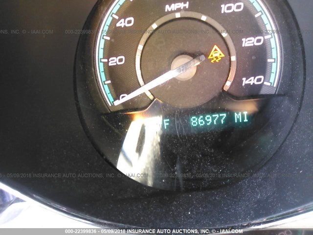 1G1ZG57B89F148388 - 2009 CHEVROLET MALIBU LS 蓝色 照片 7