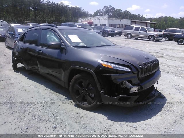 1C4PJLCB1JD510121 - 2018 JEEP CHEROKEE LATITUDE Сұр фото 1