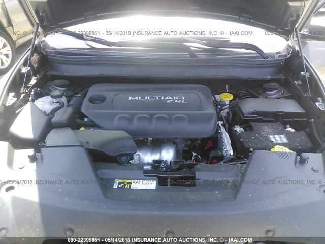 1C4PJLCB1JD510121 - 2018 JEEP CHEROKEE LATITUDE Сұр фото 10