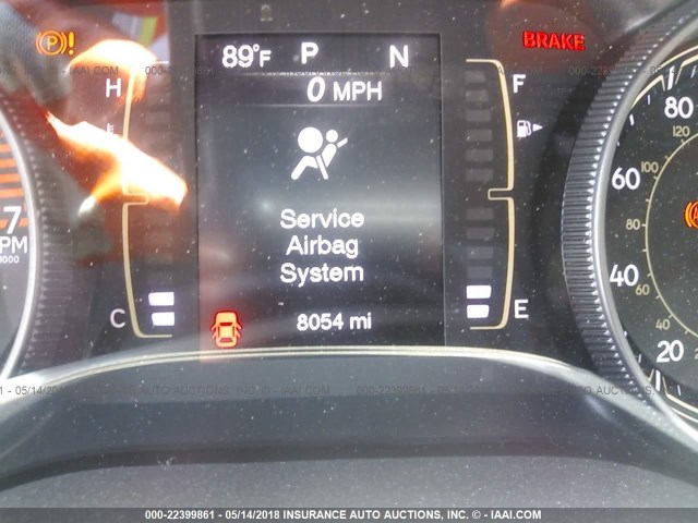 1C4PJLCB1JD510121 - 2018 JEEP CHEROKEE LATITUDE Сұр фото 7