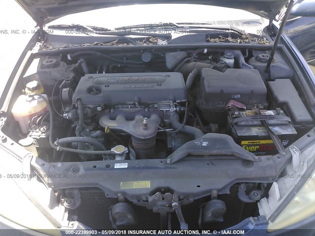 4T1BE32K45U009225 - 2005 TOYOTA CAMRY LE/XLE/SE ლურჯი ფოტო 10