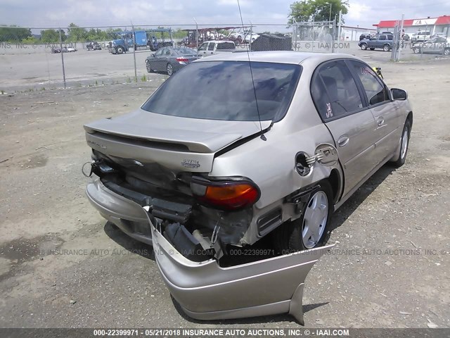 1G1NE52J3Y6287538 - 2000 CHEVROLET MALIBU LS GOLD photo 4